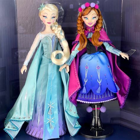 frozen anna and elsa limited edition dolls|elsa and anna videos toy.